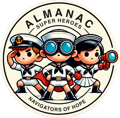 Almanac Super Heroes
