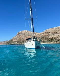 Almanac Super Heroes in Balos Lagoon