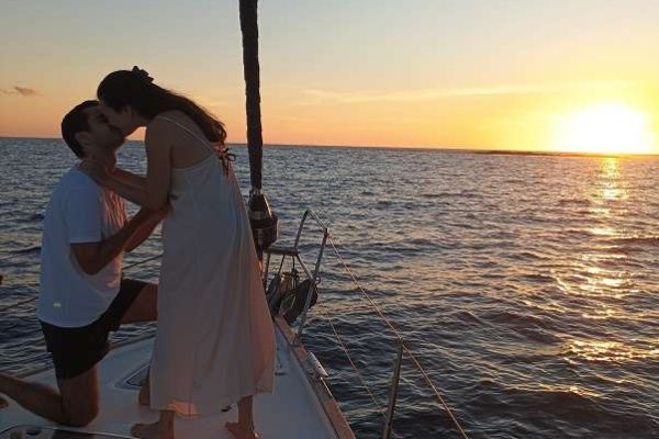 wedding proposal balos